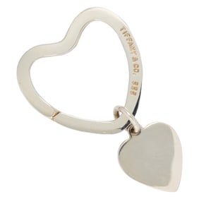 A Tiffany & Co. sterling silver keychain