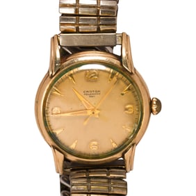 A Croton aquamatic wristwatch