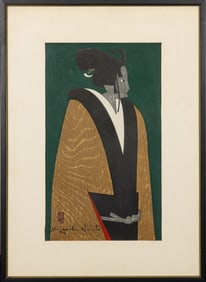 Kiyoshi Saito (1907-1997) - Bunraku
