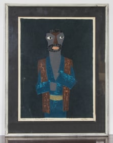 Azechi Umetaro (1902-1999) - Village Man