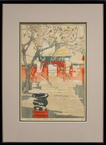 Bertha Lum (1869-1954) - Chofu