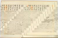 An album of woodblock prints of the Gengzhi Tu (Rice Cultivation and Scenes from Daily Life)