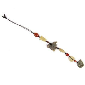 (lot of 7) Chinese hardstone carvings