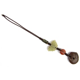 (lot of 4) Chinese hardstone carvings