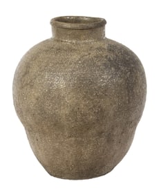 A Japanese Shirgaraki jar