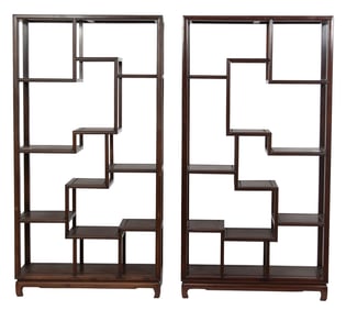 A pair of Thai wooden doors