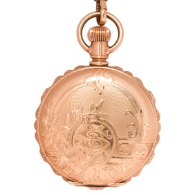 An American Waltham gold fill pocket watch
