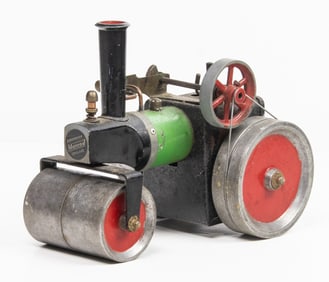 A Mamod SR1A steamroller model