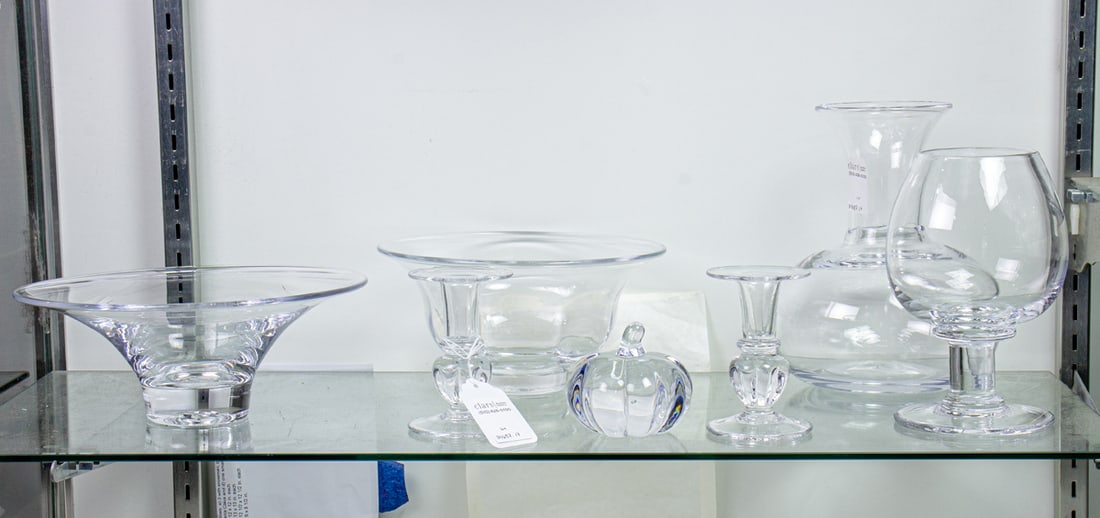 A group of Simon Pearce glass (1 of 1)