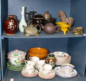 A group of Asian and other decorative arts
