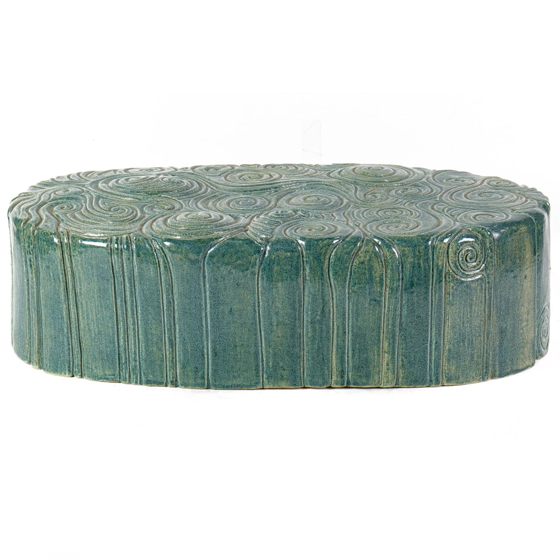 A Contemporary ceramic sculpture or stand (1 of 1)