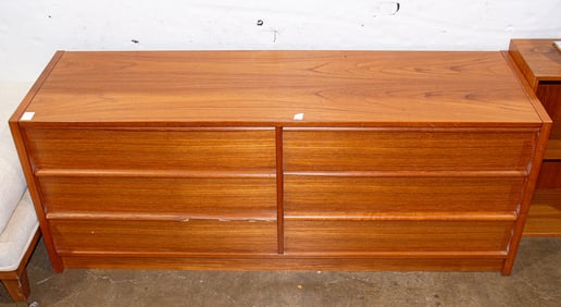 A Danish Jesper teak double dresser