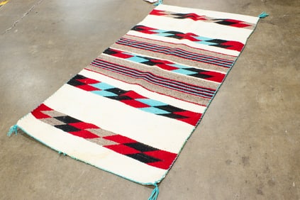 A flatweave blanket
