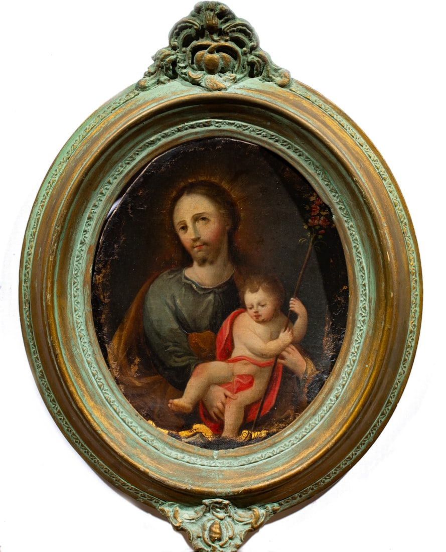 Painting, Spanish Colonial School (18th/19th century) (1 of 1)