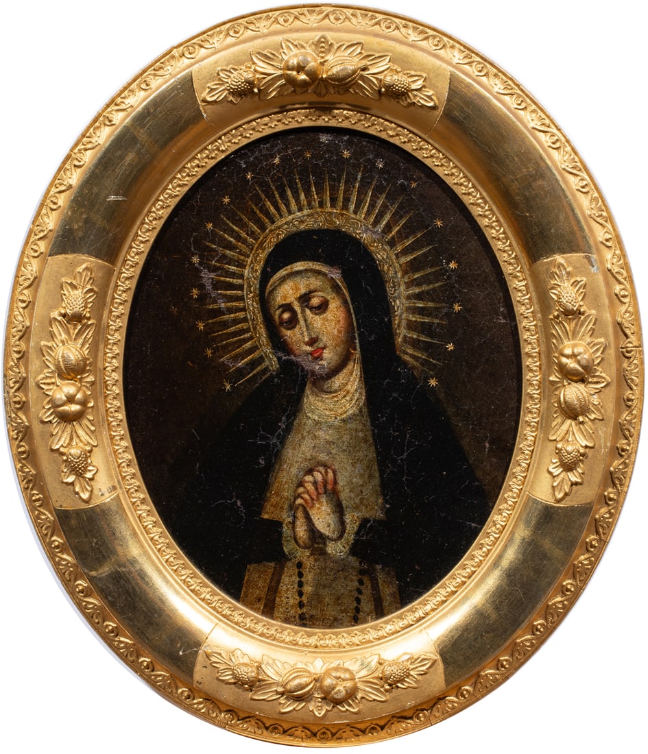 Painting, Spanish Colonial School (18th/19th century) (1 of 1)