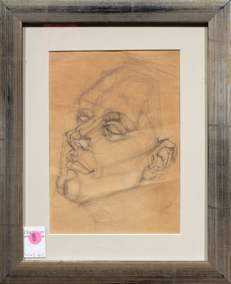 Work on paper, American School (20th century) (1 of 1)