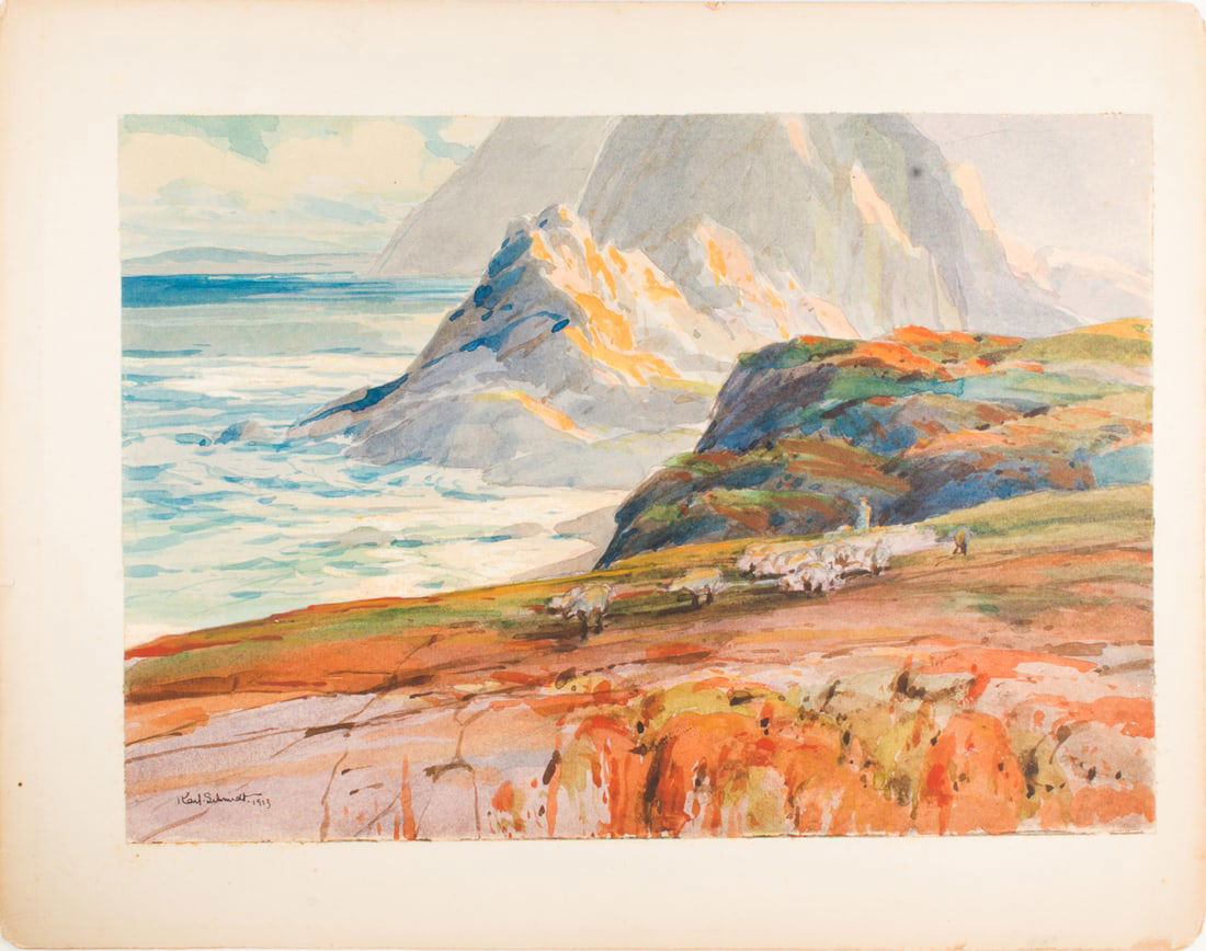 Watercolor, Karl Schmidt (1 of 1)