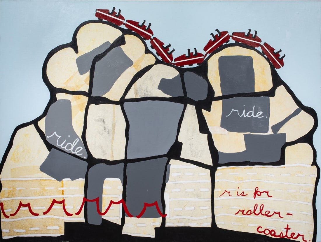 Painting, Wendy Corr (1 of 3)