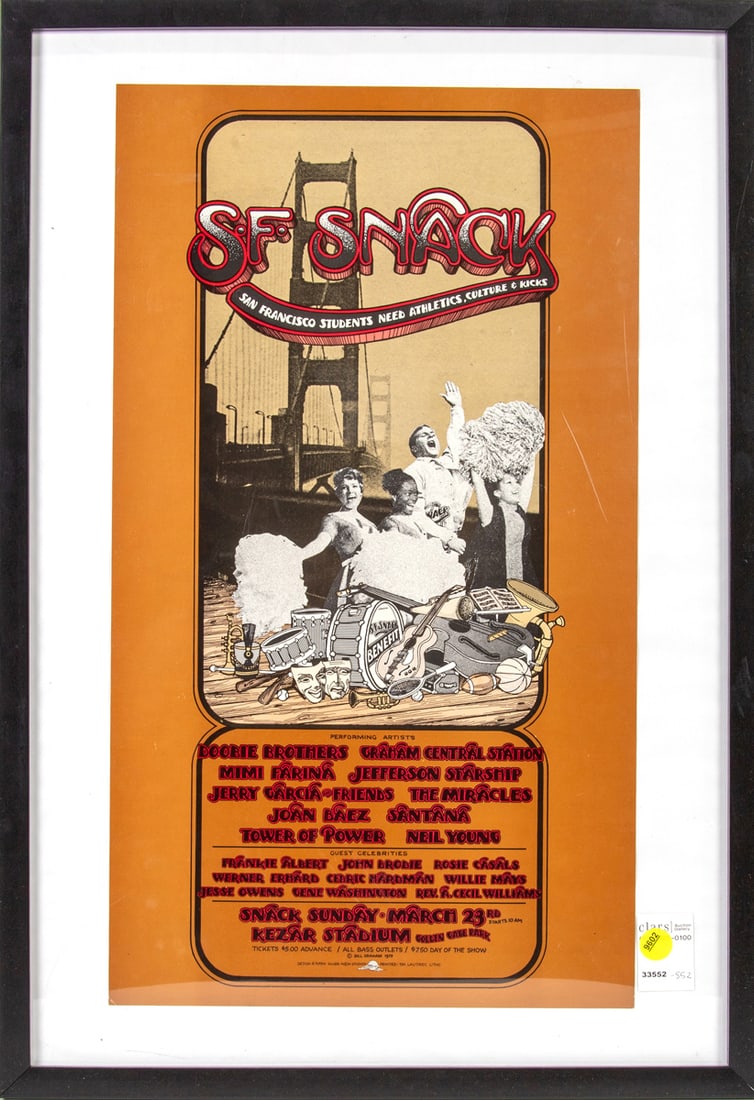 Poster, American School (20th century) (1 of 1)