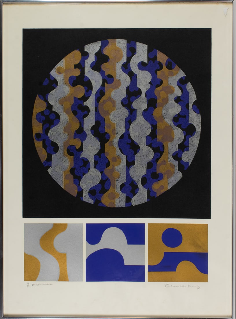 Print, Ronald King (1 of 1)