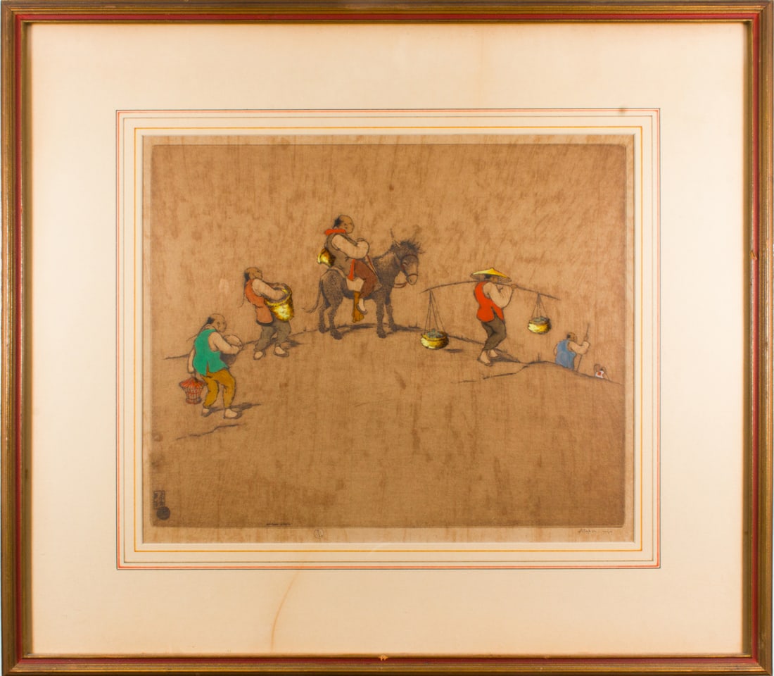 Prints, Dorsey Potter Tyson and Elizabeth Orton Jones (1 of 3)