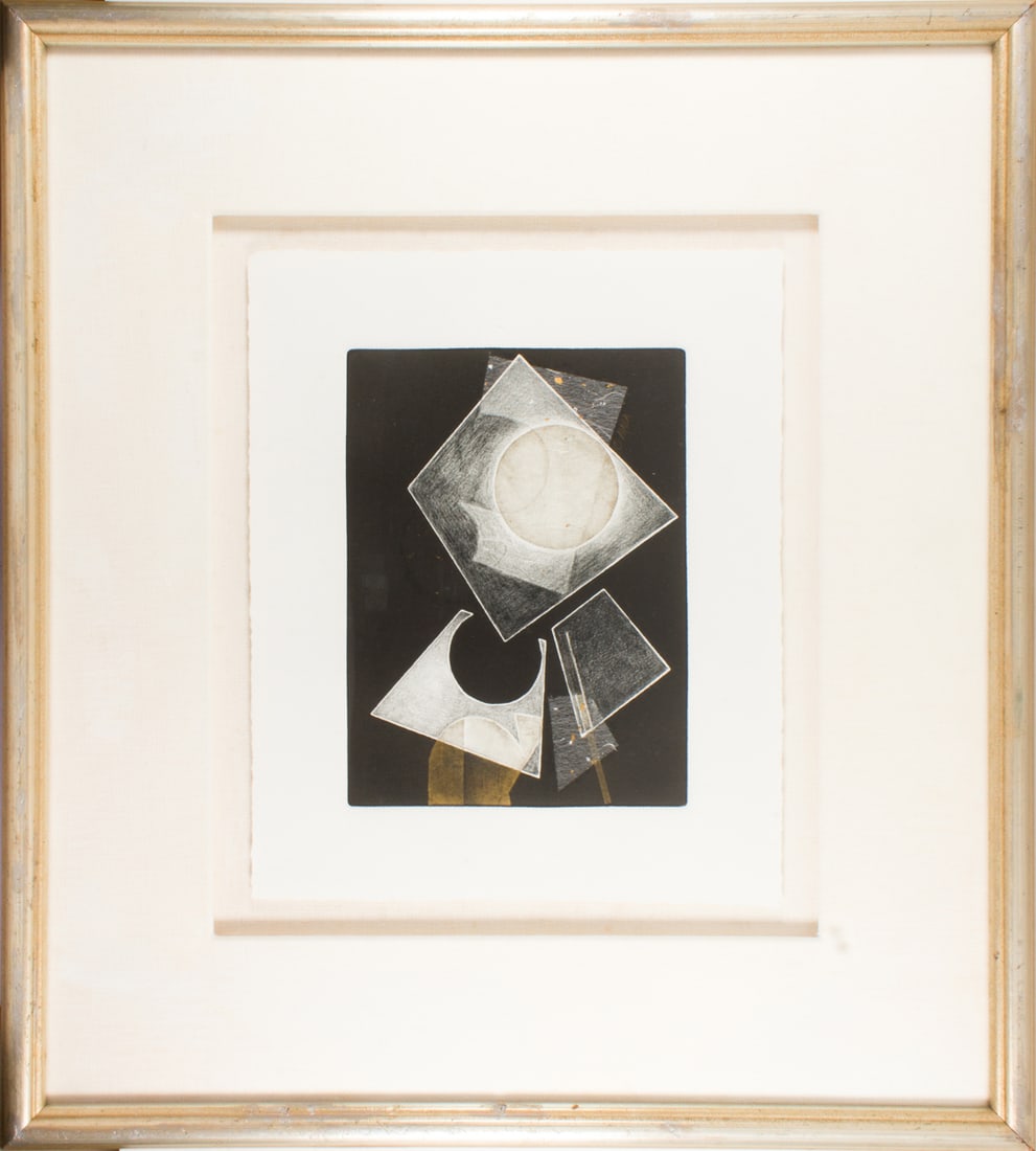 Print, American School (20th century) (1 of 1)