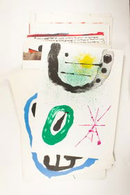 Prints, After Joan Miro