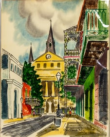 Watercolor, William Charles Collins