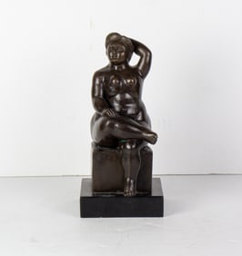 Sculpture, After Fernando Botero