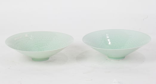 (lot of 2) Chinese Qingbai bowls