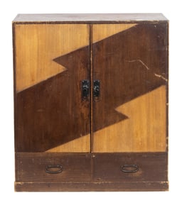 A Japanese tansu