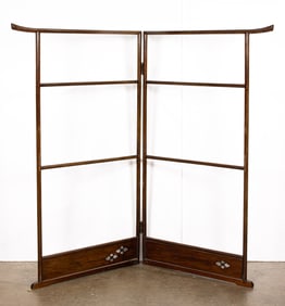 A Japanese clothing rack