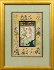 Mughal School - Painting