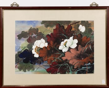 Chinese School (20th century) - Lotus