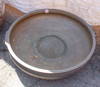 An Indian bronze ourly