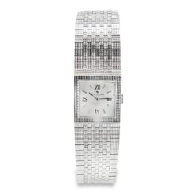 Baume & Mercier Men's Vintage 14k White Gold Wach
