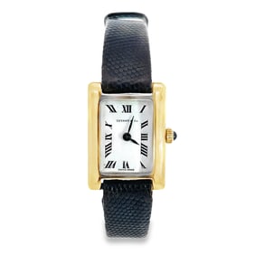Tiffany & Co. 14K Ladies Yellow Gold Concord Watch