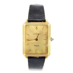 Corum 18K Yellow Gold Ladies Watch