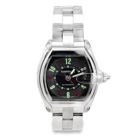 Cartier Men's Stainless Steel Roadster Watch