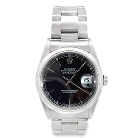 Rolex Men's Stainless Steel Watch