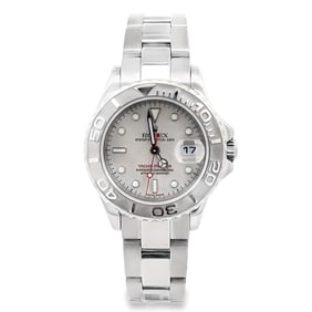Rolex Ladies' Yachtmaster Stainless Steel Watch