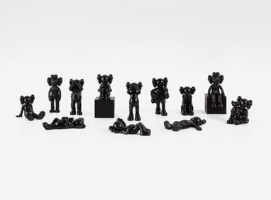 KAWS Bronze Figures, 2022