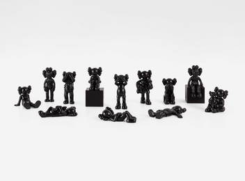 KAWS Bronze Figures, 2022