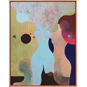 Painting, Victoria Varela (American, Contemporary)