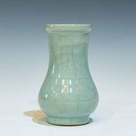 A Chinese Celadon Glazed Vase