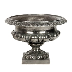 Two Classical style campana form urns