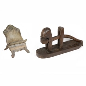 A Continental kitchen press