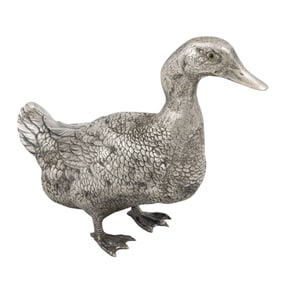 A German 800 standard silver duck