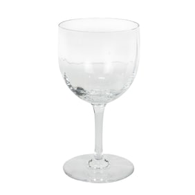 A group of Baccarat 'Montaigne' optic glass