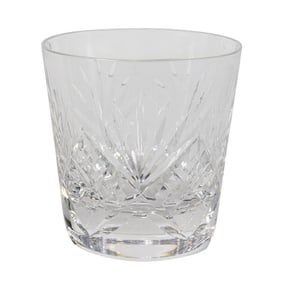 A set of twelve St. Louis cut glass tumblers or old fashioned in the 'Chantilly' pattern